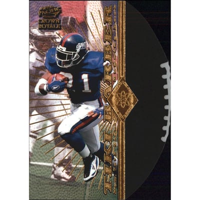 1997 Crown Royale Cel-Fusion #15 Tiki Barber