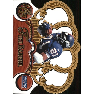 1997 Crown Royale #87 Tiki Barber RC