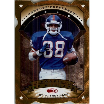 1997 Donruss Preferred Cut To The Chase #99 Ike Hilliard G