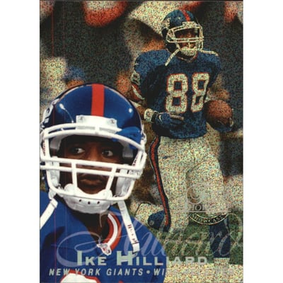 1997 Flair Showcase Row 0 #60 Ike Hilliard