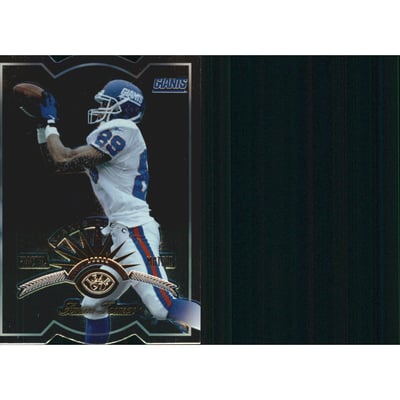 1997 Leaf Fractal Matrix Die-Cuts #112 Amani Toomer SX