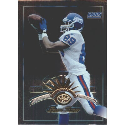 1997 Leaf Fractal Matrix #112 Amani Toomer SX