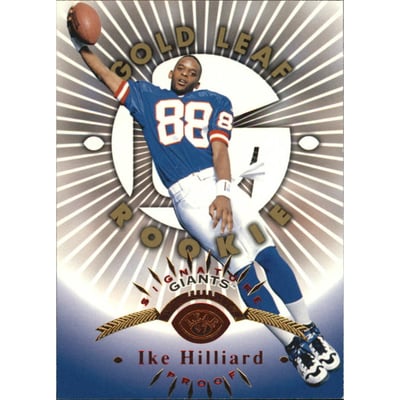 1997 Leaf Signature Proofs #153 Ike Hilliard