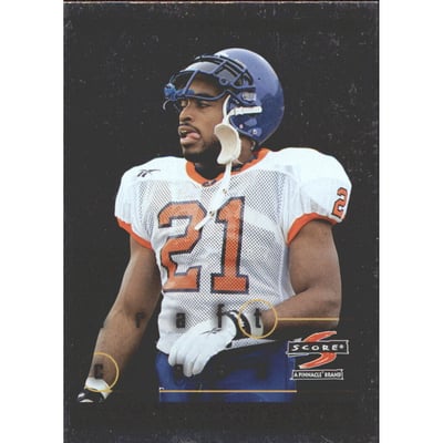 1997 Score Showcase #274 Tiki Barber
