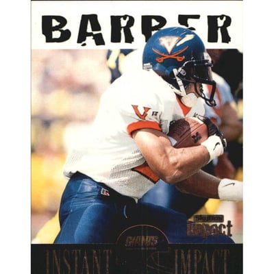 1997 SkyBox Impact Instant Impact #3 Tiki Barber