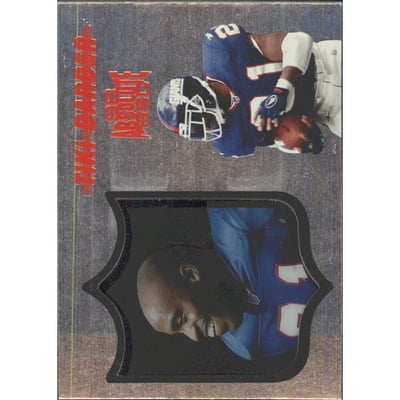1998 Absolute Hobby Silver #82 Tiki Barber