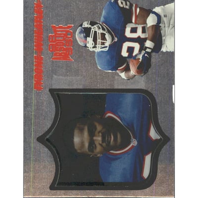 1998 Absolute Hobby Silver #83 Tyrone Wheatley