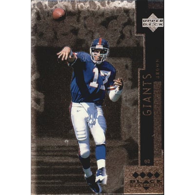 1998 Black Diamond Quadruple #24 Dave Brown