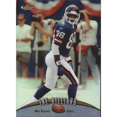1998 Finest No-Protectors Refractors #266 Ike Hilliard