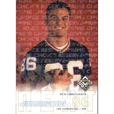 1998 UD Choice Prime Choice Reserve #279 Joe Jurevicius DN