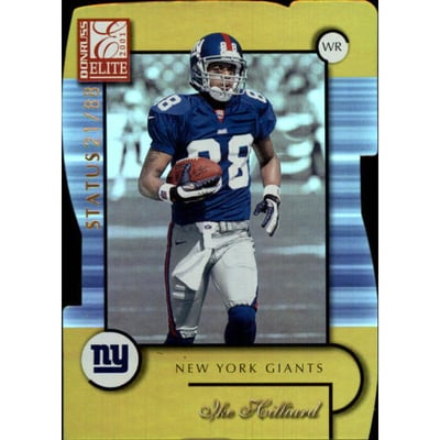 2001 Donruss Elite Status #61 Ike Hilliard/88
