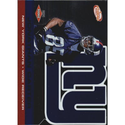 2001 Pacific Prism Atomic Blue #179 Jonathan Carter
