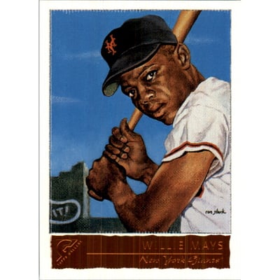 2001 Topps Gallery #50 Willie Mays RETAIL