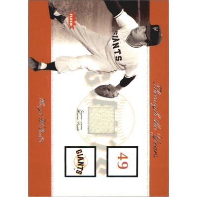 2002 Greats of the Game Through the Years Level 1 #27 Hoyt Wilhelm