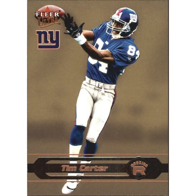 2002 Ultra Gold Medallion #225 Tim Carter