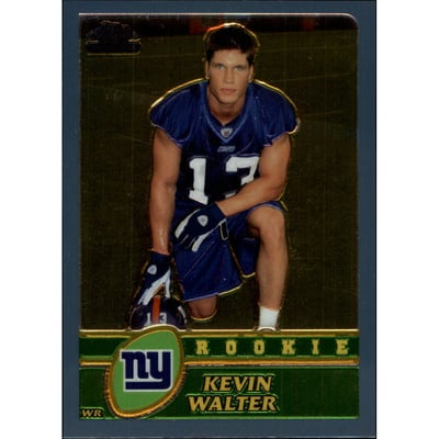2003 Topps Chrome #243 Kevin Walter RC