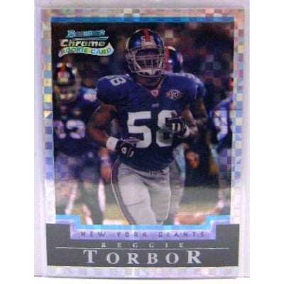 2004 Bowman Chrome Xfractors #191 Reggie Torbor