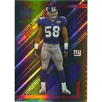 2004 Leaf Rookies and Stars Longevity Emerald #167 Reggie Torbor