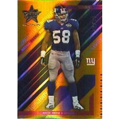 2004 Leaf Rookies and Stars Longevity Gold #167 Reggie Torbor