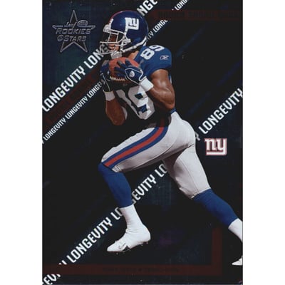 2004 Leaf Rookies and Stars Longevity Parallel #192 Mark Jones