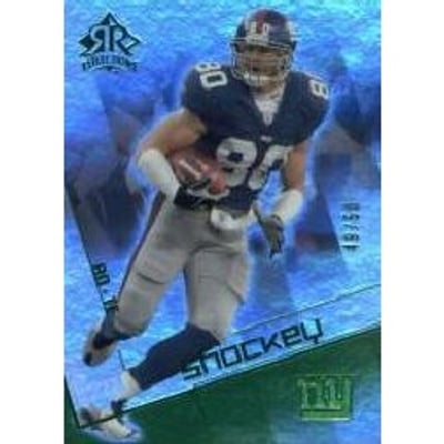 2004 Reflections Green #65 Jeremy Shockey