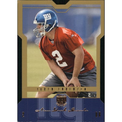 2004 SkyBox LE Gold #81 Jared Lorenzen