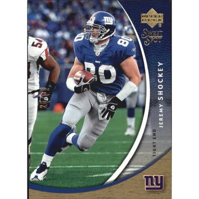 2004 Sweet Spot Gold #63 Jeremy Shockey