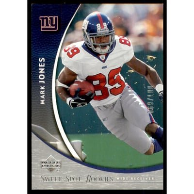 2004 Sweet Spot Silver #206 Mark Jones