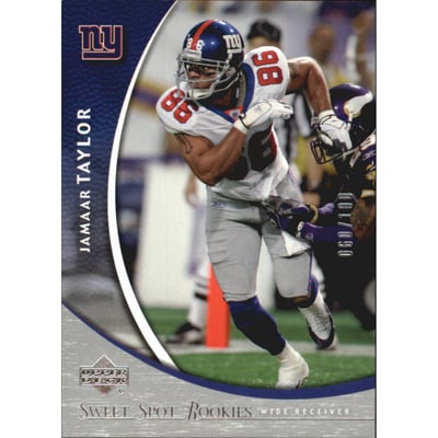 2004 Sweet Spot Silver #221 Jamaar Taylor