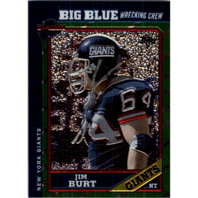 2004 Topps Fan Favorites Chrome #37 Jim Burt