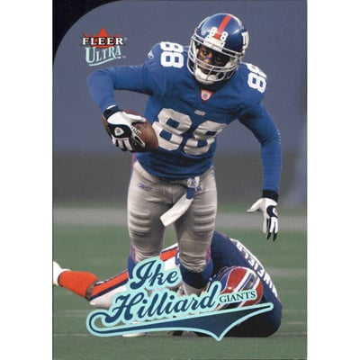 2004 Ultra Platinum Medallion #63 Ike Hilliard