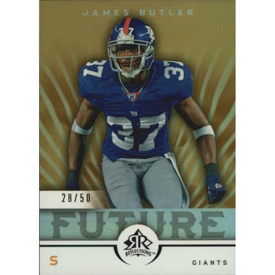 2005 Reflections Gold #270 James Butler