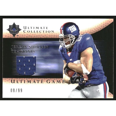 2005 Ultimate Collection Game Jersey #GJJS Jeremy Shockey