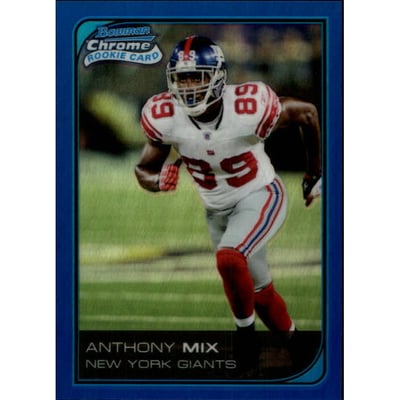 2006 Bowman Chrome Blue Refractors #95 Anthony Mix