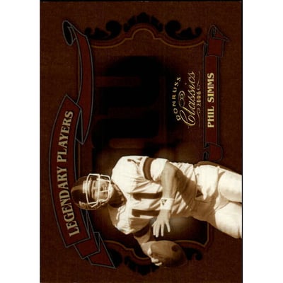 2006 Donruss Classics Legendary Players Gold #26 Phil Simms