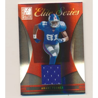 2006 Donruss Elite Series Jerseys #8 Amani Toomer