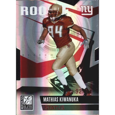 2006 Donruss Elite Status #191 Mathias Kiwanuka/94