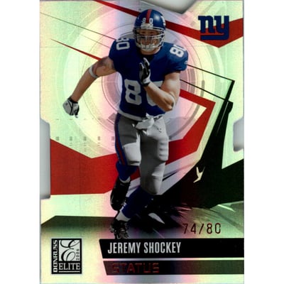 2006 Donruss Elite Status #65 Jeremy Shockey/80
