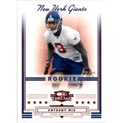 2006 Donruss Threads Retail Red #183 Anthony Mix