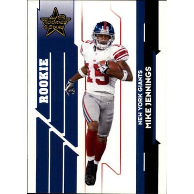 2006 Leaf Rookies and Stars Gold #131 Mike Jennings