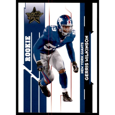2006 Leaf Rookies and Stars Gold #140 Gerris Wilkinson