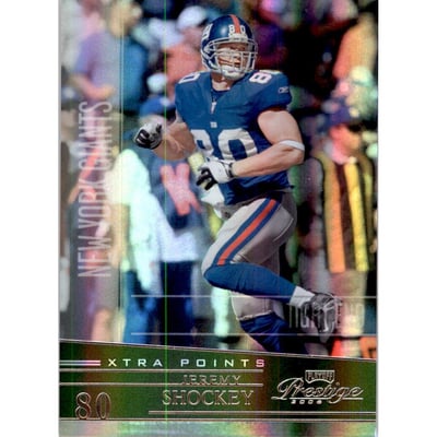 2006 Playoff Prestige Xtra Points Green #102 Jeremy Shockey