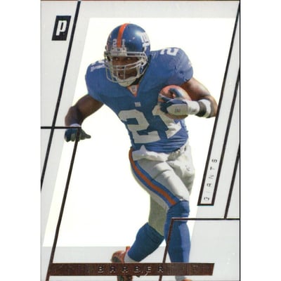 2006 Topps Paradigm #30 Tiki Barber