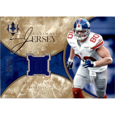 2006 Ultimate Collection Jerseys #ULJS Jeremy Shockey