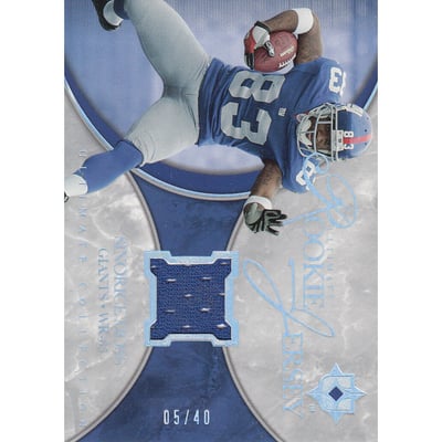 2006 Ultimate Collection Rookie Jerseys Spectrum #URSM Sinorice Moss