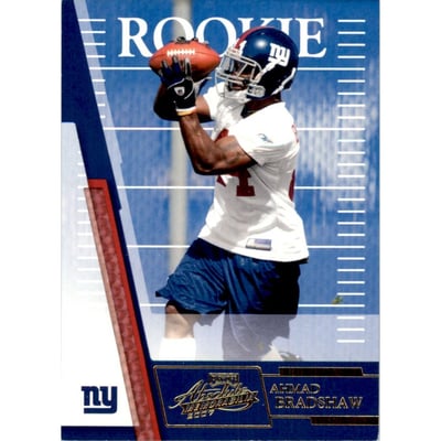 2007 Absolute Memorabilia Retail #153 Ahmad Bradshaw RC