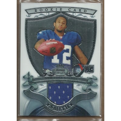 2007 Bowman Sterling #SSM Steve Smith JSY