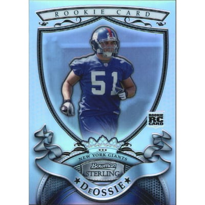 2007 Bowman Sterling Refractors #14 Zak DeOssie