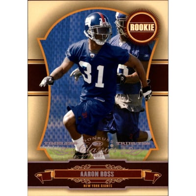 2007 Donruss Classics Timeless Tributes Bronze #212 Aaron Ross