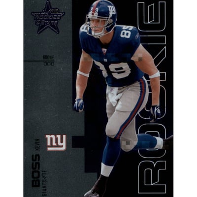 2007 Leaf Rookies and Stars Silver #148 Kevin Boss